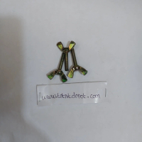Wing Bolt Kuning M 4 x 20 mm Baut Kupu Kupu Kaiko 3 Pics Depok Jakarta