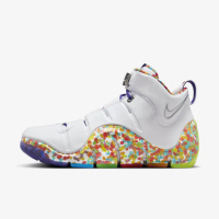 【NIKE 耐吉】Zoom LeBron IV 男 籃球鞋 運動鞋 麥片 水果風味 白彩(DQ9310-100)