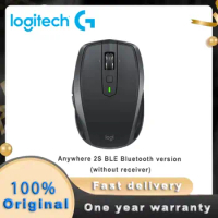 New Original Logitech MX Anywhere 2S Wireless Bluetooth Mouse 2.4GHz 4000DPI Rechargeable Gaming Mice Dual Connection Mouse