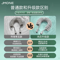 伸縮水管馬桶沖洗噴槍軟管衛生間高壓防爆加粗電話線進水管彈簧管