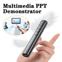 VersatilityPPT Remote Control Pen Increase Productivity Electronic Chargeable Teaching Demonstration Presentation Laser Pointer