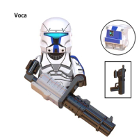 Republic Commando Fixer Gregor Scorch Sev Voca Clone Troopers Dogma Building Blocks Bricks Toys WM6126 Hardcase Fives
