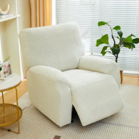 Non-slip Massage Lazy Boy Sofa Cover Recliner Case Chair Couch Relax Armchair Cover 1234 Seat All-inclusive Recliner Sofa Cove