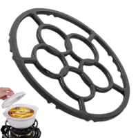 Wok Stand For Electric Stove Stove Burner Ring Wok Holder Cast Iron Support Ring Non-Slip Wok Ring Replacement Parts Pan Holder