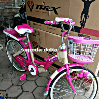 SEPEDA KERANJANG 24 INCH TREX ELYSIA