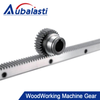 1Pcs WoodWorking Machine Gear Convex Plate Spur Gear Inside Fix Hole Diameter 19mm Tooth 30 Height 25mm