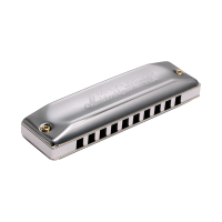 Hohner和來 MS-Series Meisterklasse 580/20 十孔口琴(HOHNER 唯一金屬琴身十孔口琴)