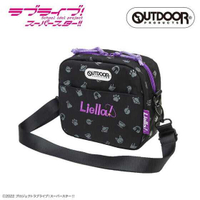 ■預購■『p-bandai』通販｜Superstar!! Liella! × OUTDOOR 成員圖示 側背包 單肩包。
