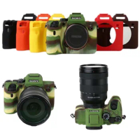 Soft Silicone Rubber Camera Case For Sony A7R IV A7R4 Alpha 7R IV Protective Cover Body Skin