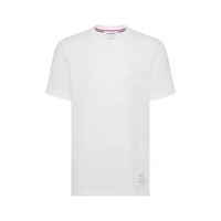 Thom Browne Side Rib Stripe T-Shirt White 2 White