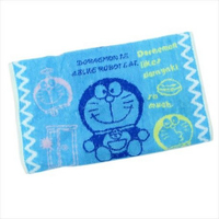 哆啦A夢 微笑兒童 毛巾枕頭套(25×39cm)日貨 小叮噹 正版授權J00012909