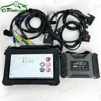 SUPER MB PRO M6 Star Diagnosis for Benz with Multiplexer Lan Cable+OBD2 16pin Main Test Cable+Xplore tablet Car Truck diagnostic