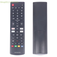 1 Pc Universal TV Remote Control Portable Smart Remote Control Replacement Parts Lightweight AKB76037601 For LG LED TV