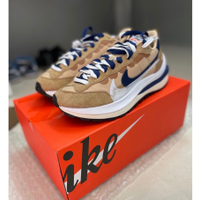 全新Sacai x Nike VaporWaffle 芝麻 卡其 解構聯名DD1875-200