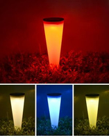 【2個】太陽能壁燈戶外庭院燈景觀燈花園燈太陽能LED燈戶外裝飾燈