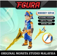 FGURA BoBoiBoy SOPAN BRAND NEW original import monsta studio monsta studio malay mly action figure f