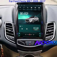 Android 13 Carplay For Ford Fiesta MK7 2009-2017 Tesla Style Screen Car Radio Multimedia Stereo Player WiFi GPS Navigation Auto