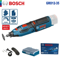 Bosch GRO 12V-35 Cordless Rotary Tool 12V Electric Grinder Multi-Purpose Mini Engraving Sanding Polishing Drilling Power Tools