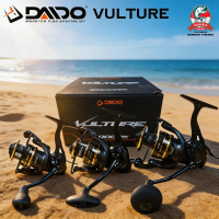 REEL DAIDO VULTURE WATERPROOF POWER HANDLE UKURAN 1000-6000 | Reel diado power handle terbaru