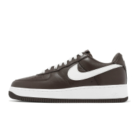 Nike 休閒鞋 Air Force 1 Low Retro QS 巧克力色 咖啡 男鞋 AF1 皮革 FD7039-200