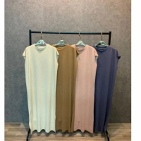 Ella Longslit dress