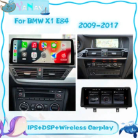 iDrive Android 12 Car Audio Stereo System For BMW X1 E84 2009-2017 CIC GPS Navigation Multimedia player screen radio 8G 128GB
