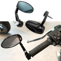 For Trident 660 Trident660 TRIDENT660 2021 2022 Motorcycle Modified Handlebar Mirror Handlebar End Rearview Mirror