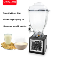Xeoleo 2500W Commercial Household Timer Blender Mixer Juicer Fruit Food Processor Ice Smoothies Blender Juice Maker Crusher