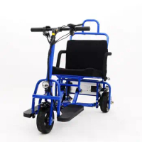 2018 hot sale CE elderly Care Product Lightweight electric scooter china disabled tricycle