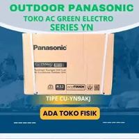 OUTDOOR SAJA AC PANASONIC 1 PK R32 BARANG BARU SEGEL