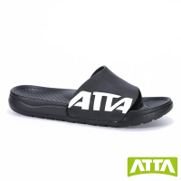 ATTA 5D動態足弓均壓拖鞋(黑白)