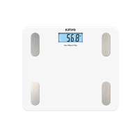 【KINYO】藍牙健康管理體重計/智能體重計(17項健康指數 DS-6410)