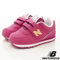 ★New Balance童鞋-休閒運動鞋系列IV574MTP桃R(寶寶段)