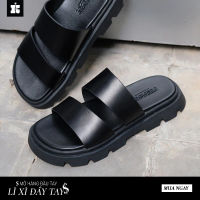 Dép 2 quai ngang xoắn đế gai mùa hè bản travel slipper KEEGAN fullbox G03