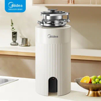 Media MD1-C38C-ON Kitchen Waste Disposer Household Noise Reduction Kitchen Waste Food Shredder Kitchen Appliances Cuisine