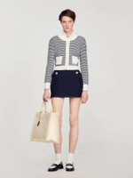 คาร์ดิแกน Terry Knit Cardigan