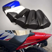 CB500F Seat Cover Cowl Fairing Rear Pillion For Honda CBR500R CBR 500 R 2013 2014 2015 CB 500F Motorcycle Accessories Red Carbon