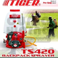 semprotan hama 4tak kapasitas tangki 20L Tiger ts 420 /sprayer mesin 4tak Tiger TS420