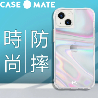 【CASE-MATE】iPhone 13 6.1吋 Soap Bubble 幻彩泡泡防摔抗菌手機保護殼