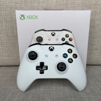 【MD遊戲手柄】【遊戲神器】冰雪白Xboxone手柄s版無線藍牙Xbox手柄XBOX ONE電腦PC游戲手柄粉