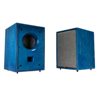 Craftsmen Customized One Pair 4 Inch Full-Range Minima Opend Baffle Acoustic Empty Birch Plywood Speaker Cabinet Box HIFI DIY