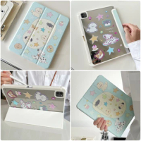 New tablet case For iPad Air 5 4 10.9 2022 10th Gen Case 10.2 7th 8th 9th Generation 2019 Air3 Pro 11 12.9 M1 M2 2022 2021 Cover