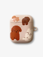 เคสใส่หูฟังแอร์พอต - Cookie Poodle (airpods 3)