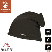 【Wildland 荒野 中性 Polartec PSP 彈性保暖帽《尊爵灰》】P2025/針織帽/毛帽/登山滑雪/休閒帽