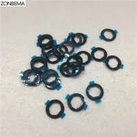ZONBEMA 10pcs/lot High quality New Home Button Holding Gasket Rubber Spacer For ipad 5 air Adhesive Sticker