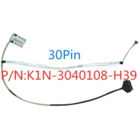 New LCD Cable For MSI MS16R1 GF63 8RD MS-6R1 K1N-3040108-H39 30 Pin/K1N-3040145-J36 40 Pin 4K Display Screen LVD LED EDP Flex