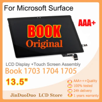 13.5Original For Microsoft Surface Book LCD Display Touch Screen Digitizer For For Microsoft Surface Book Display 1703 1704 1705