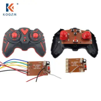 2.4G Seven-Channel Circuit Board Sliding And Rotating Remote Control Car Module