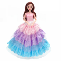 Doll Clothes Party Dress Wedding Evening Outfit Doll Accessories For Blythe Doll Clothes