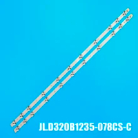 50PCS LED Backlight strip For 32D1334DB LC32LD145K LC32LD14 JL.D320B1235-078CS-C VES315WNDS-2D-N14 JL.D27561235-269WS-M